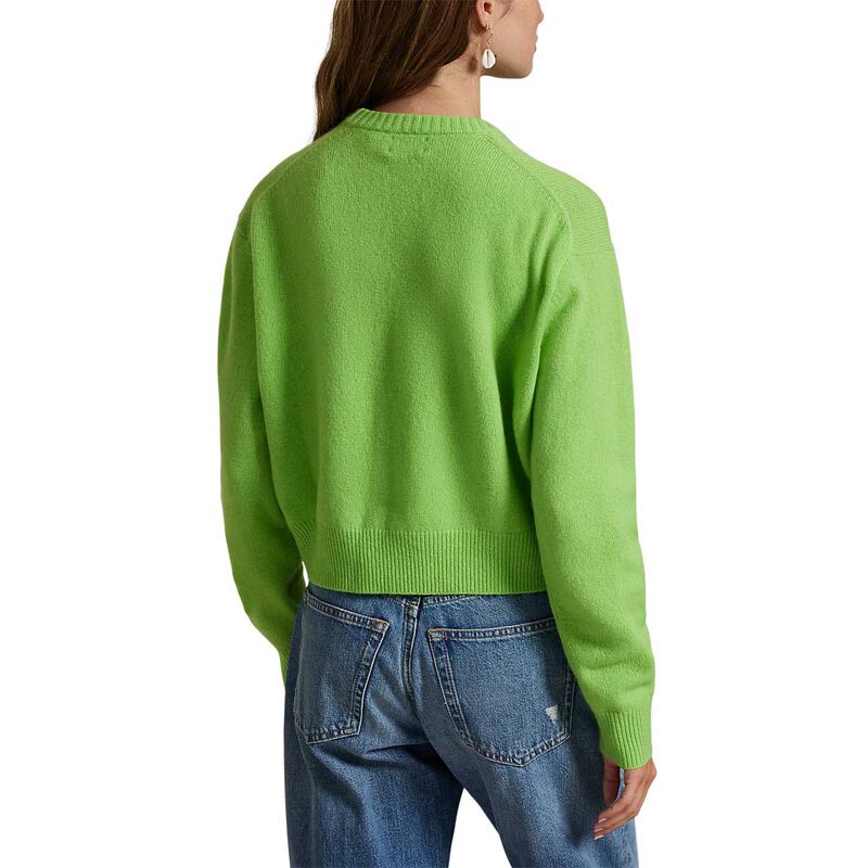 Polo Ralph Lauren Cropped Crewneck Sweater image number 1